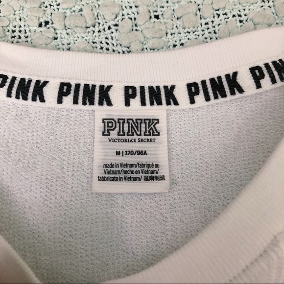 PINK cropped sweater - Picture 3 of 3